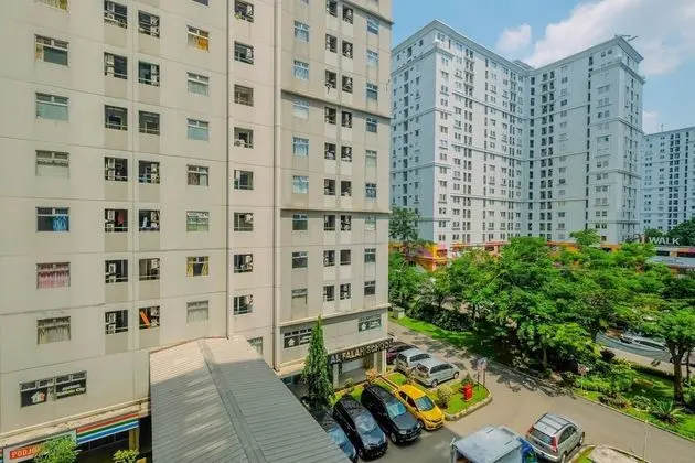 Relax 2BR Low Floor at Kalibata City Apartment
