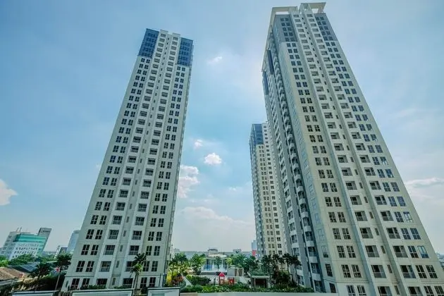 Relax 3BR Apartment at M-Town Residence - Dış Mekan