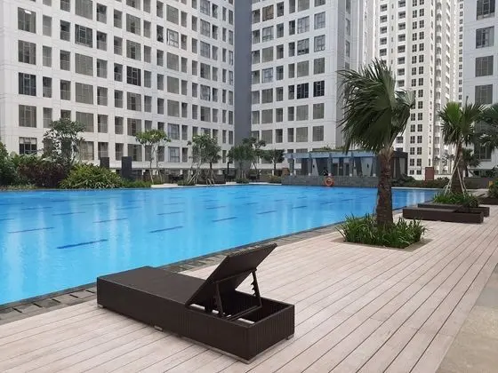 Relax 3BR Apartment at M-Town Residence - Havuz