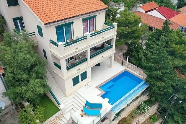 Villa Relax, Amazing View and 2 Pools