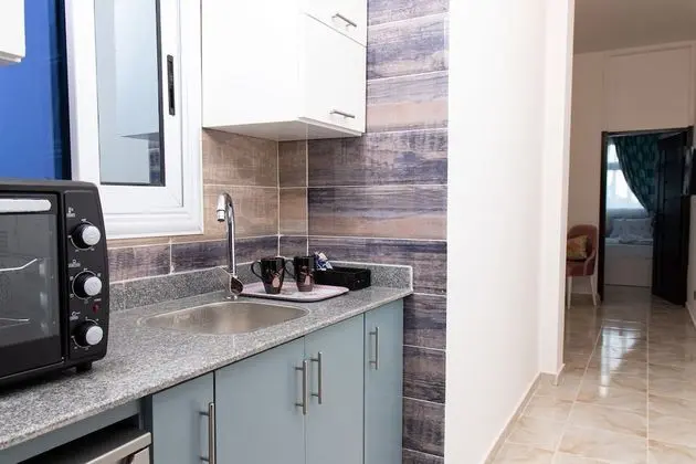 Relax Apartment up to 3 Persons - Feel Home Away From Home - Mutfak