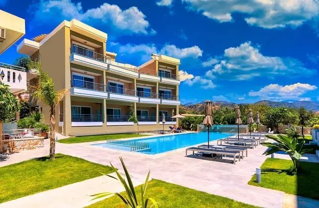 Relax Apartments & Studios - Dış Mekan