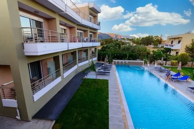 Relax Apartments & Studios - Havuz