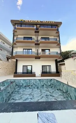 Relax Apts Saranda - Dış Mekan