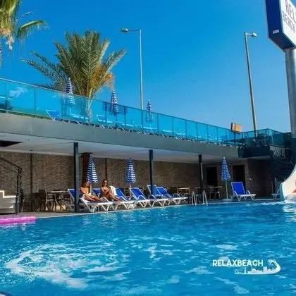 Relax Beach Hotel - All inclusive - Havuz