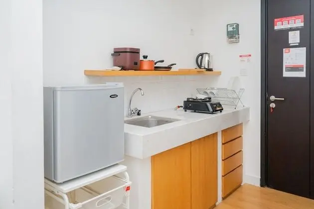 Relax and Comfy @ Studio Casa De Parco Apartment - Mutfak