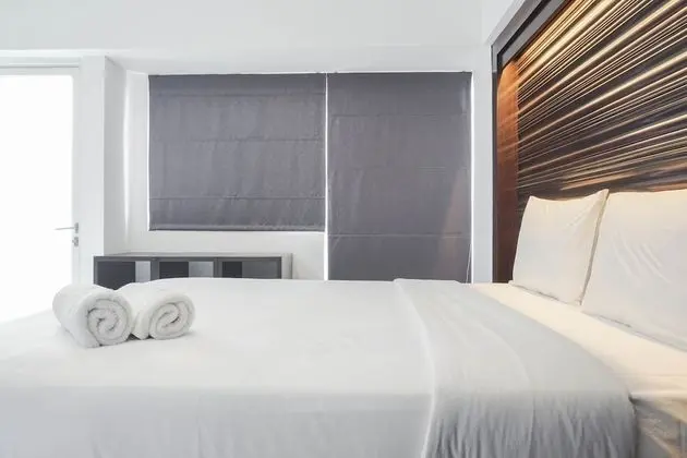 Relax And Comfy Studio At Sahid Metropolitan Apartment