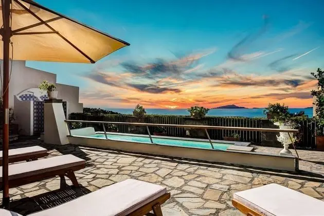 Villa Relax With External Hydro-massage Tub Sea View and Private Terraces