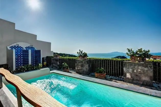 Villa Relax With External Hydro-massage Tub Sea View and Private Terraces - Oda