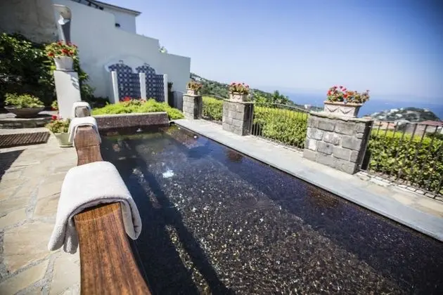 Villa Relax With External Hydro-massage Tub Sea View and Private Terraces - Oda