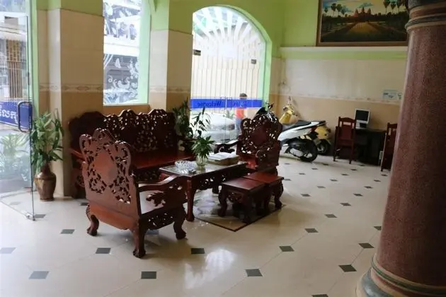 Relax Guesthouse - Lobi
