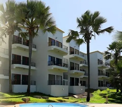 Relax Luxury Ocean View Apartment - Havuz