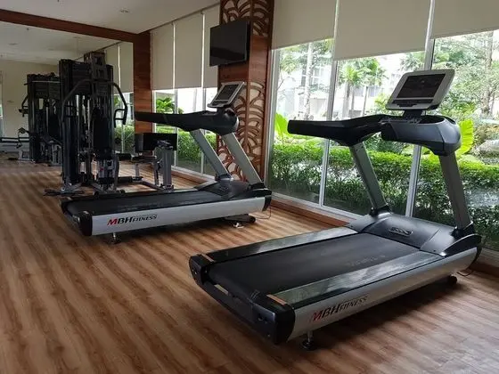 Relax and Simply Studio Saveria Apartment near AEON Mall - Fitness