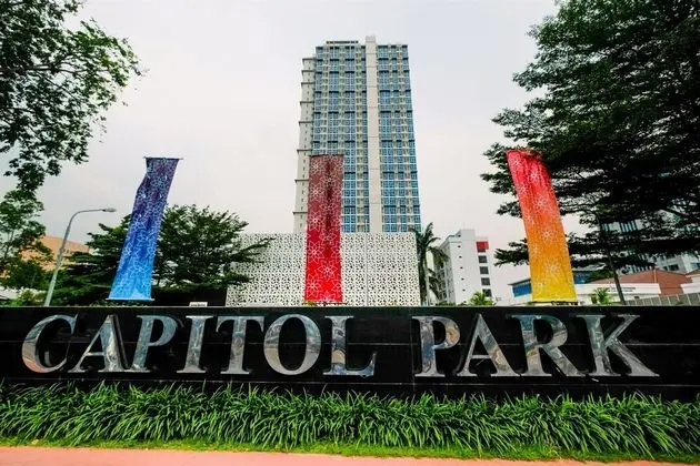 Relax Studio Apartment at Capitol Park Residence