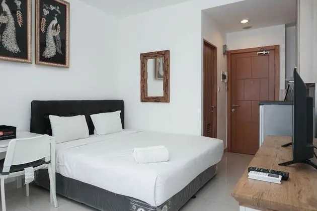 Relax Studio Apartment At The Nest Near Puri By Travelio - Öne Çıkan Resim