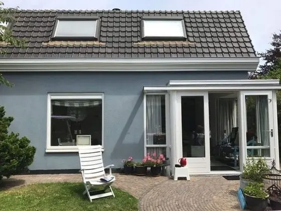 Relax in Your Holiday Home With Sauna, Near the Beach of Noordwijk - Dış Mekan