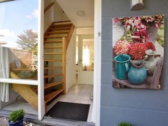 Relax in Your Holiday Home With Sauna, Near the Beach of Noordwijk - Lobi