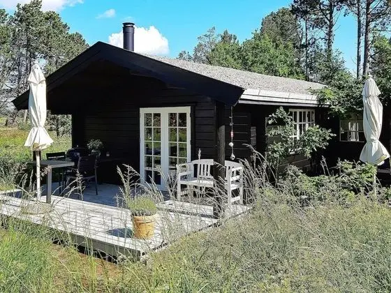 Relaxed Holiday Home in Ålbæk Amidst Nature
