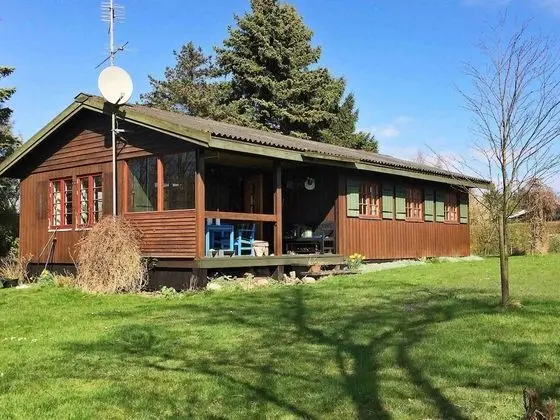 Relaxed Holiday Home in Bogø by With Scenic Views