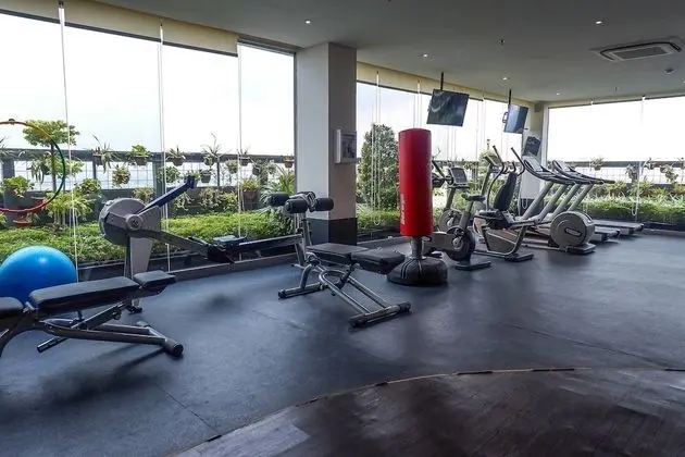 Relaxing 1BR Apartment at L'Avenue Pancoran - Fitness