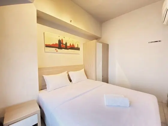 Relaxing 1Br At Apartment At Newton Residence Bandung - Oda