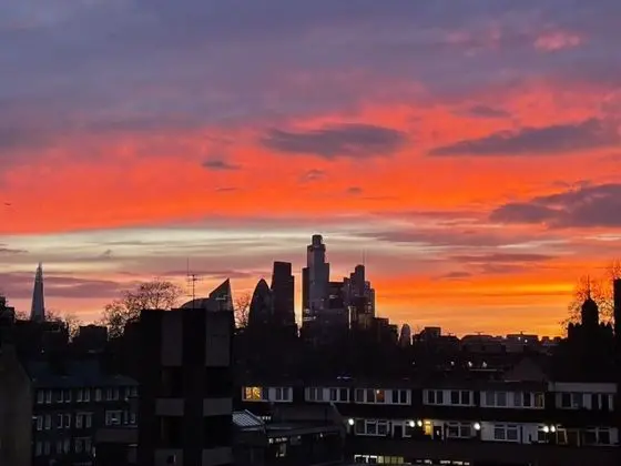 Relaxing 2 Bedroom Top Floor Apartment in Bethnal Green - Dış Mekan