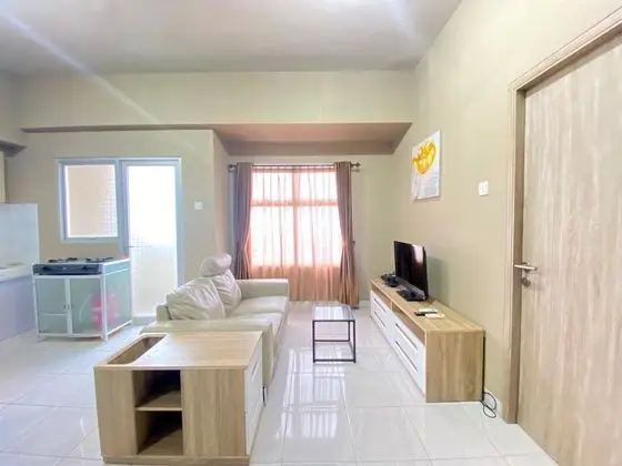 Relaxing 2BR Apartment at Newton Residence - İç Mekan
