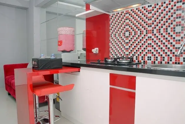 Relaxing 2BR Bassura City Apartment - Yerinde Yemek