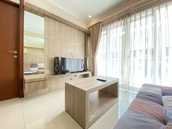 Relaxing 2Br At Gateway Pasteur Apartment - İç Mekan