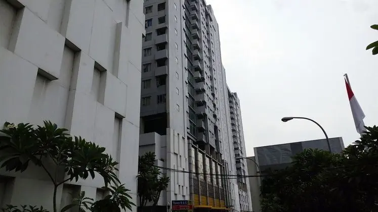 Relaxing 2BR at Menteng Square Apartment