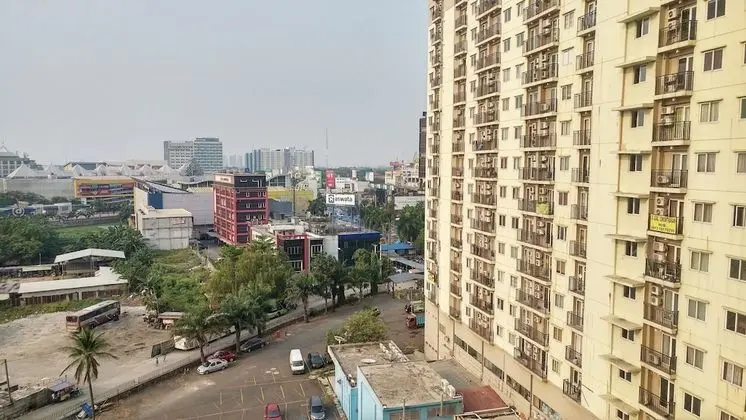 Relaxing 2BR Mutiara Bekasi Apartment