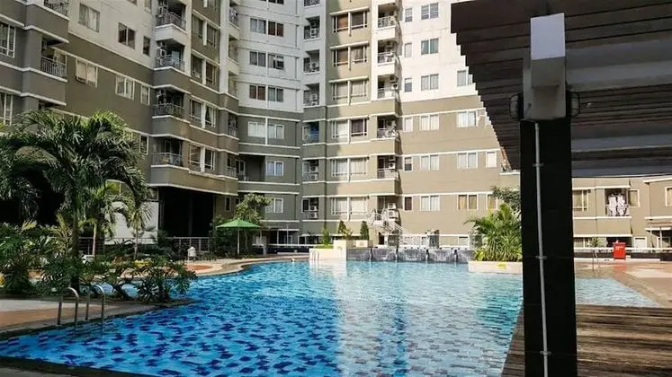 Relaxing 2BR at Sudirman Park Apartment - Havuz