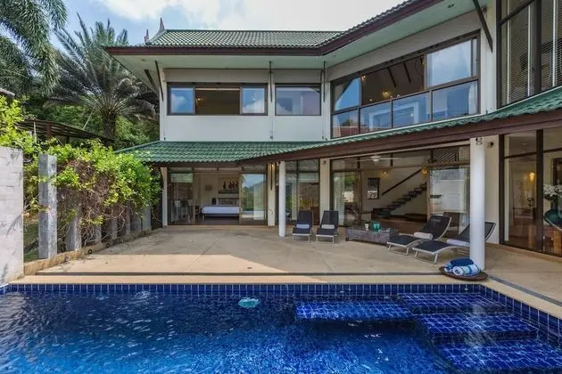 Relaxing Villa, Amazing View to Angthon Marine Park - Havuz