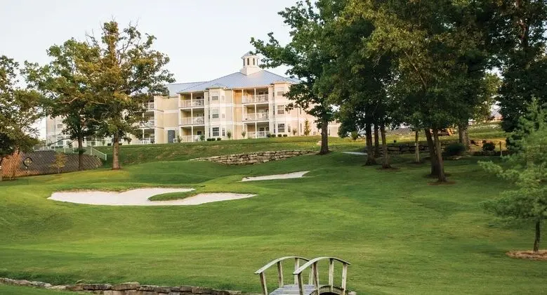 Relaxing Golf View at Heldstab Haven - Dış Mekan