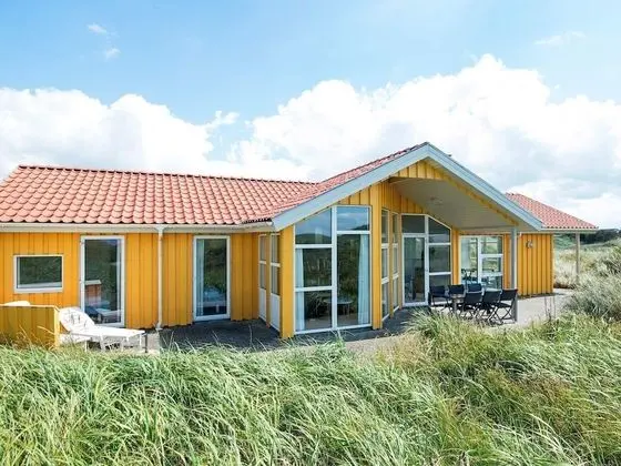 Relaxing Holiday Home in Lokken With Whirlpool