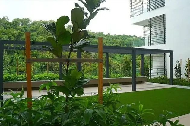 Relaxing Home at Aeropod Sovo Studio - Dış Mekan