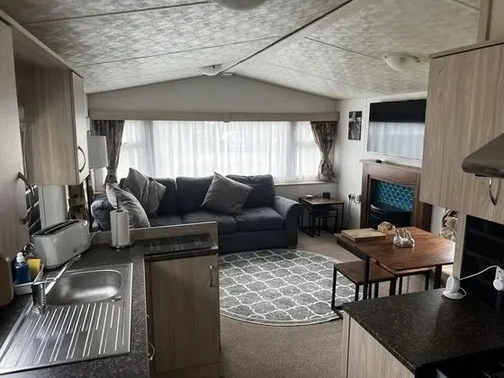 Relaxing and Quiet Holiday Cabin, Sleeps 4 - Mutfak