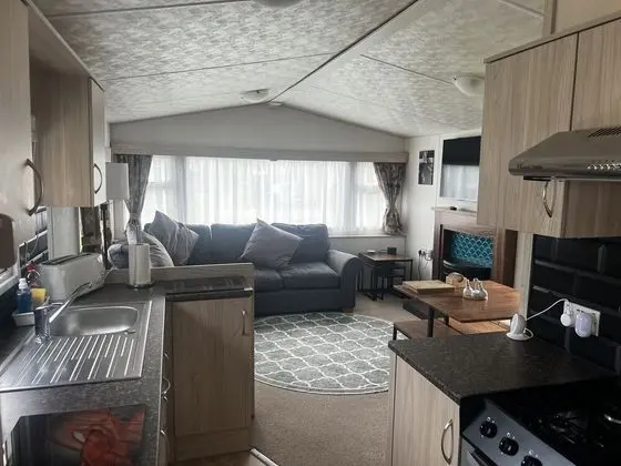 Relaxing and Quiet Holiday Cabin, Sleeps 4 - Oda