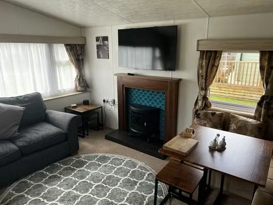 Relaxing and Quiet Holiday Cabin, Sleeps 4 - Oda Düzeni