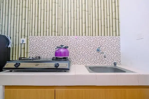 Relaxing and Simple Studio at Dave Apartment - Mutfak