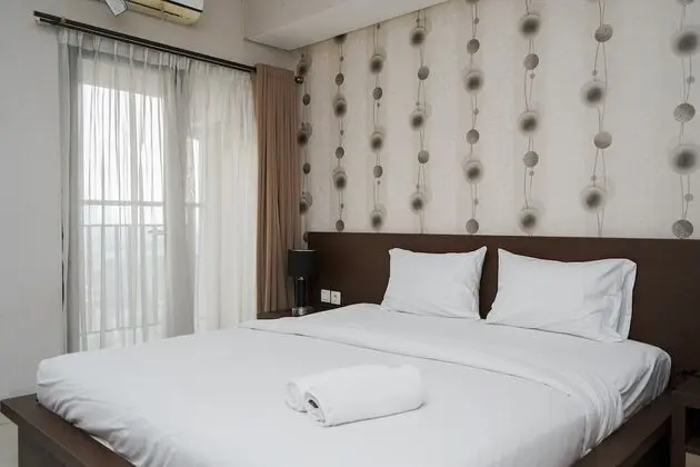 Relaxing Studio Apartment Atria Residences Near Summarecon Mall Serpong