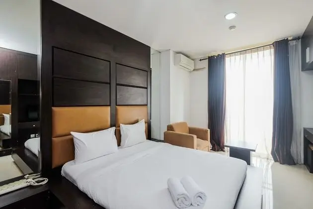 Relaxing Studio Apartment Mangga Dua Residence Near Itc Mall - Öne Çıkan Resim
