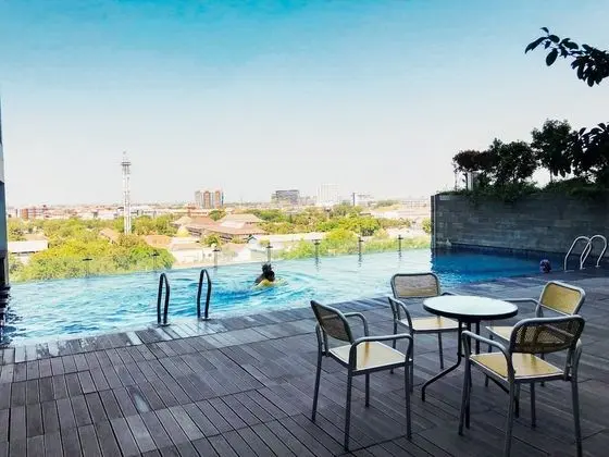 Relaxing Studio Apartment at Tamansari Papilio