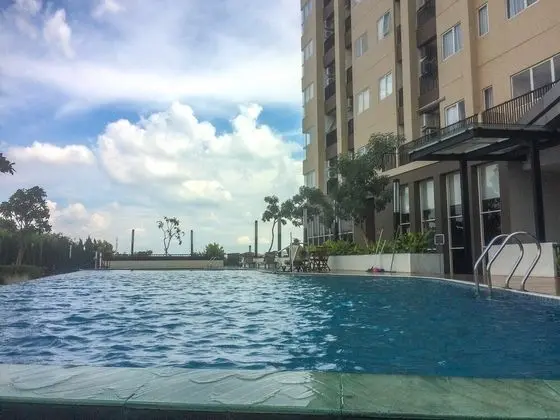 Relaxing Studio The Oasis Apartment