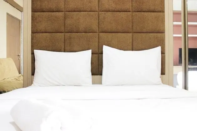 Relaxing Studio Room at Gateway Apartment Ahmad Yani Cicadas