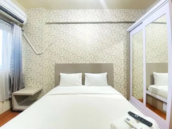 Relaxing Studio Room At Suites @Metro Apartment