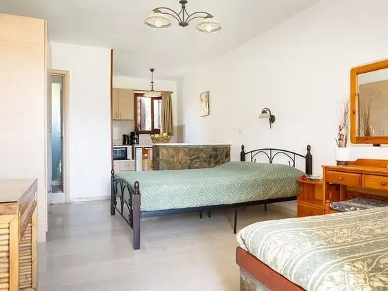 Relaxing Studio With Veranda n Garden - İç Mekan