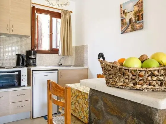 Relaxing Studio With Veranda n Garden - İç Mekan