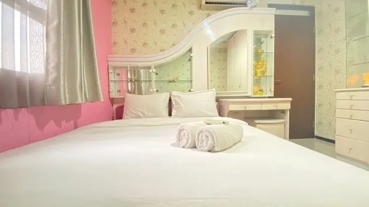 Relaxing & Stylish 2Br At Gateway Pasteur Apartment