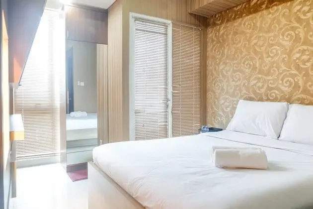 Relaxing and Stylish Studio at Tamansari Papilio Apartment - İç Mekan